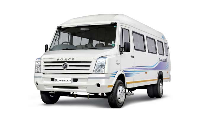 Tempo Traveller Munnar